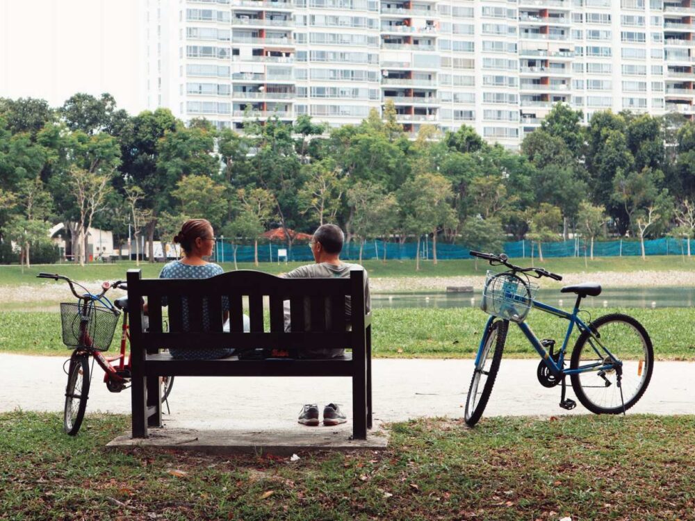 老後 自転車