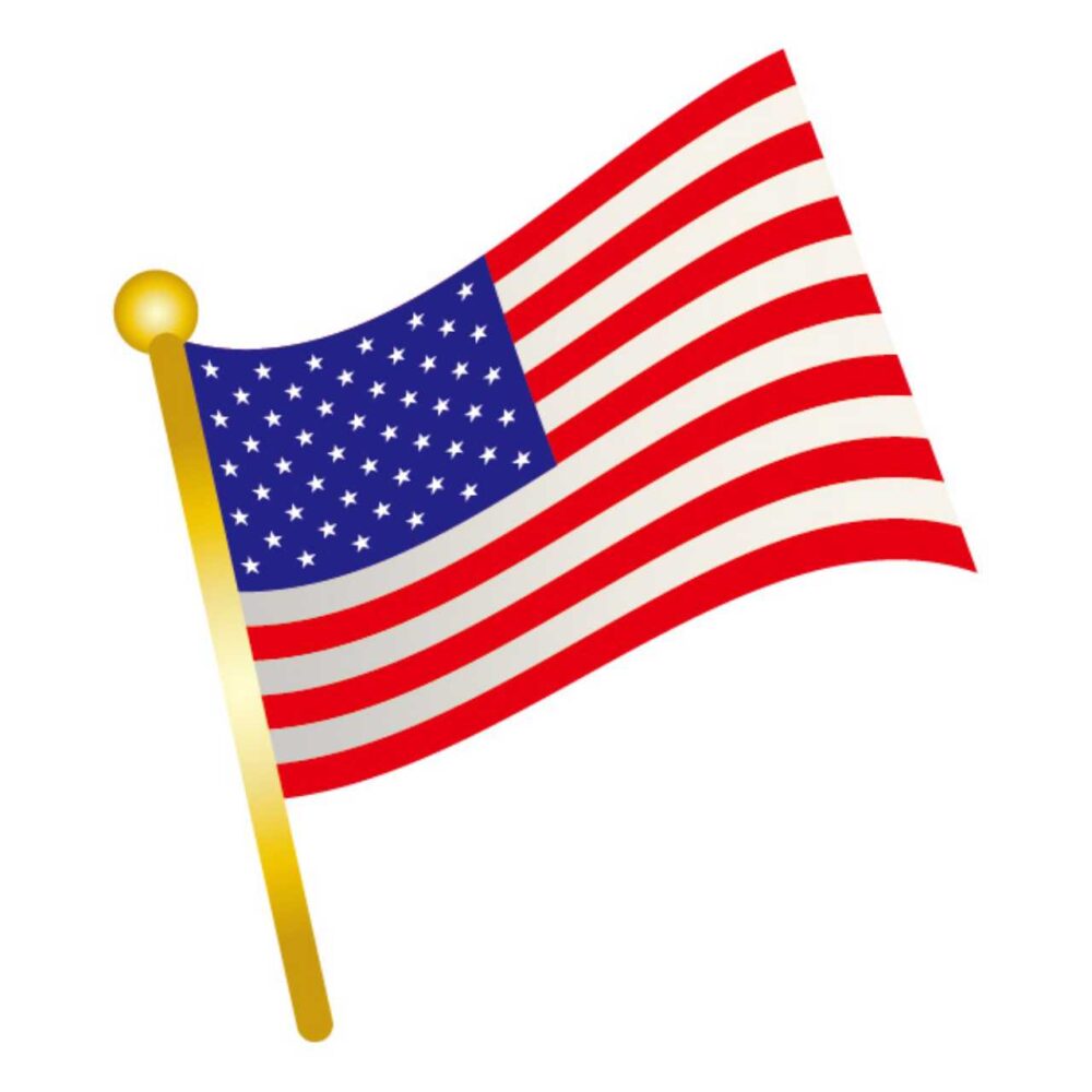 アメリカ国旗