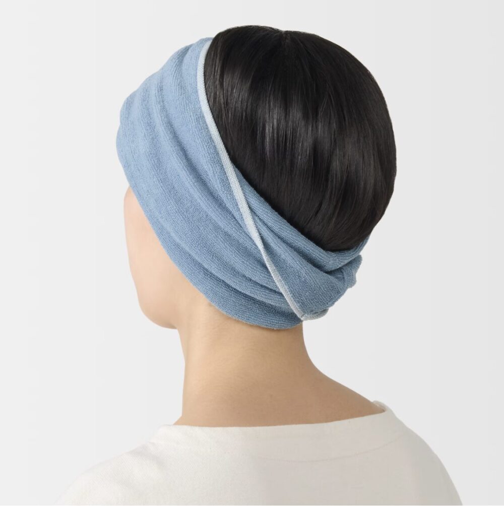 無印良品 のびのびターバンタオル