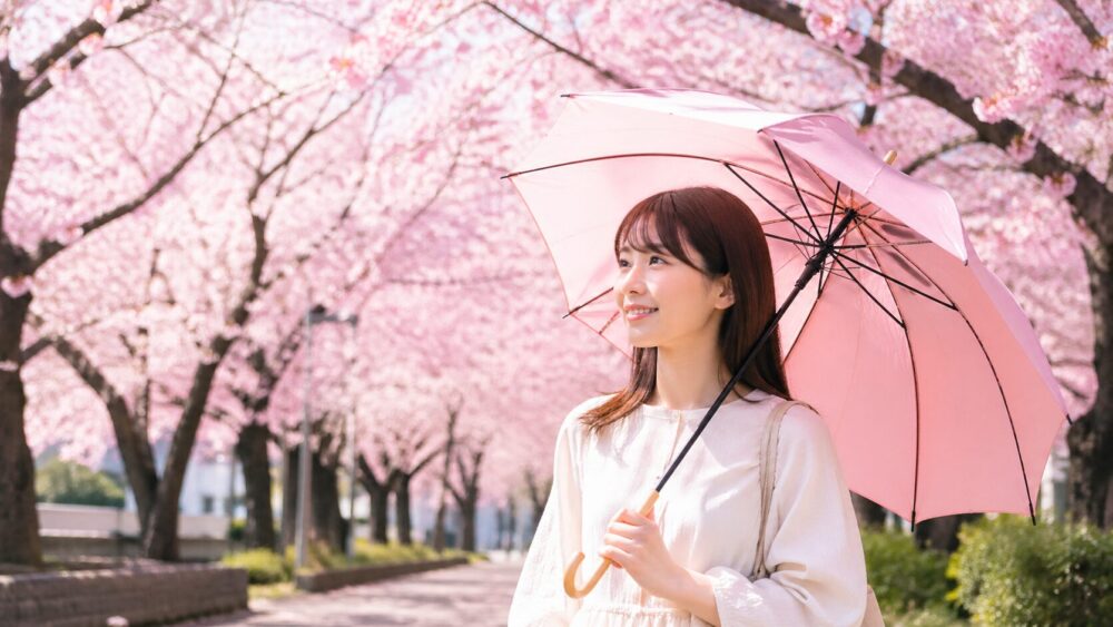 春の紫外線量増加