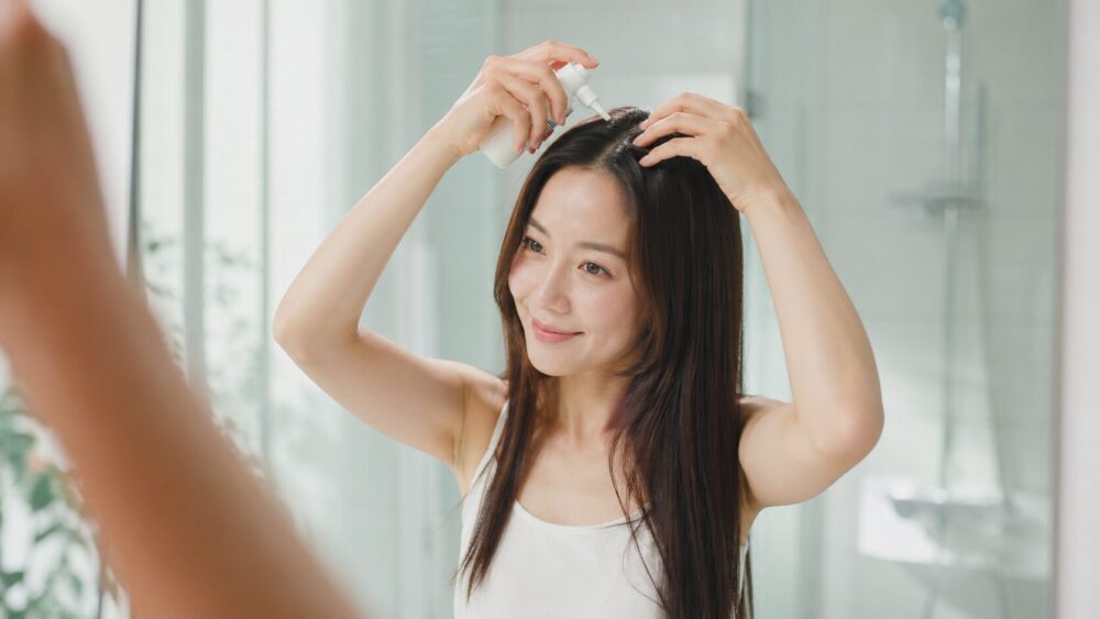 スカルプトニックで頭皮ケア