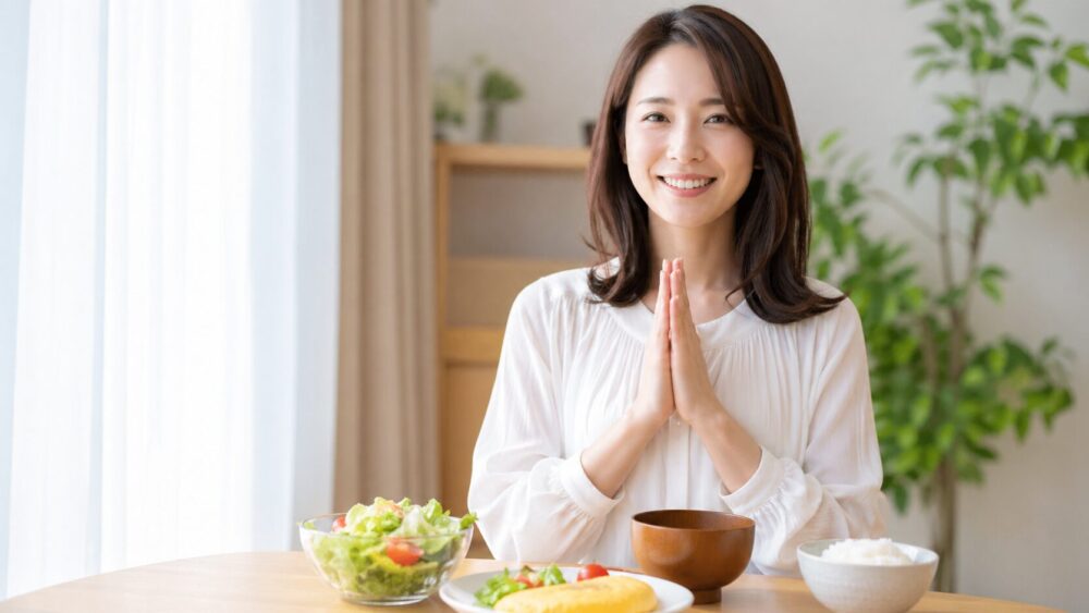 食事と睡眠で抜け毛改善