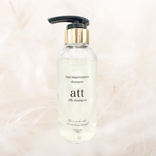 att ウェルム シルクシャンプー 300ml