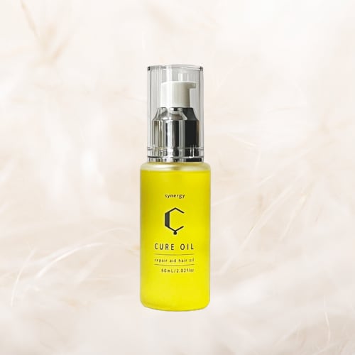 キュアオイル 髪の美容液 春の抜け毛