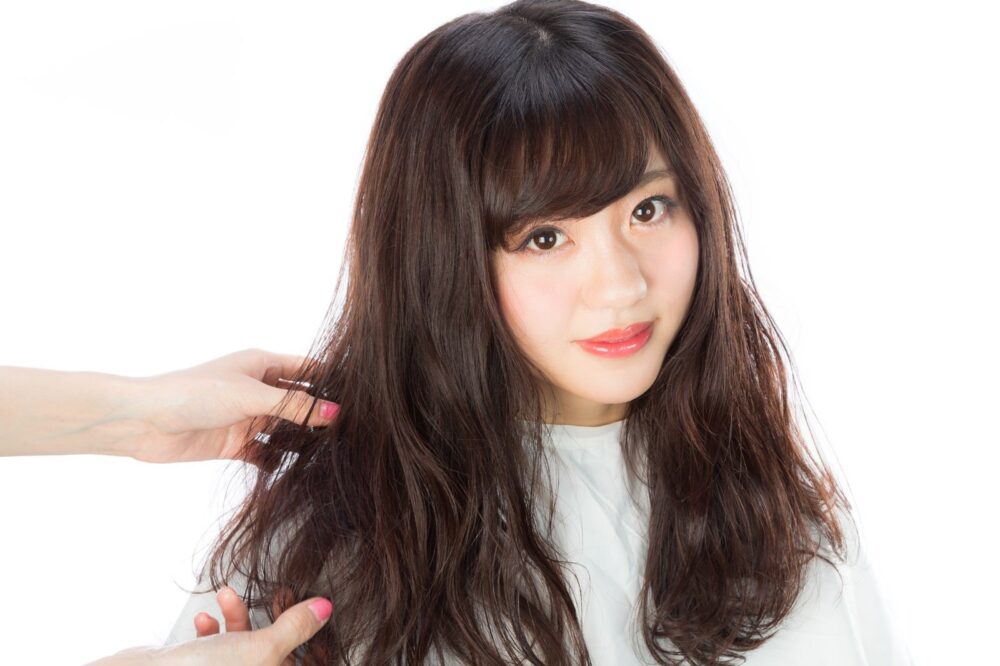日本人女性のヘアスタイリング