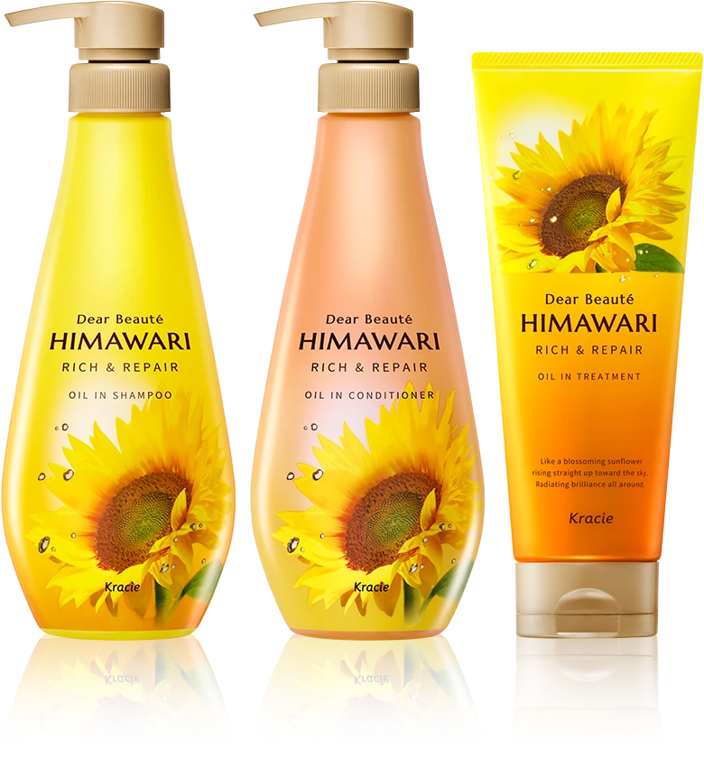 クラシエ ひまわり リッチ&リペア シャンプー