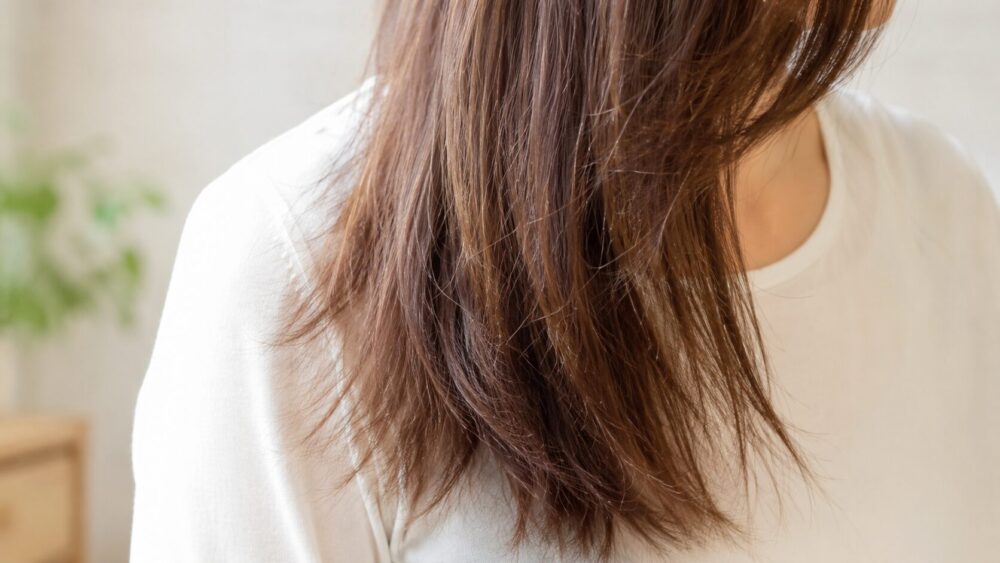 サロンで施術を受ける女性のイメージ