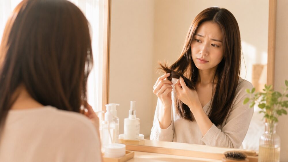 ホームケアとサロンケアの実例