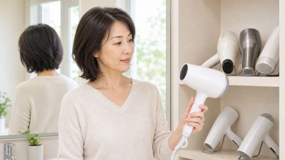 50代女性 ドライヤー選び 比較