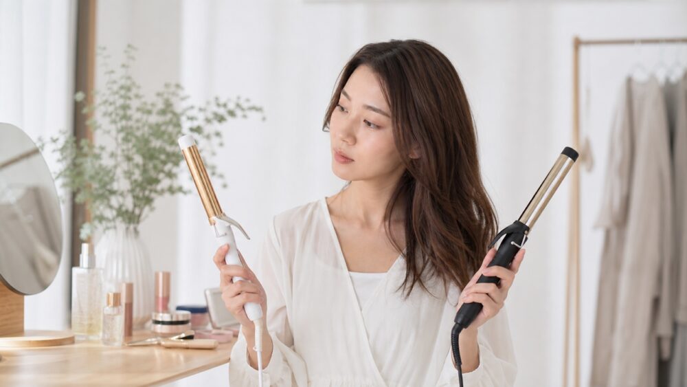コテを比較して選ぶ30代女性