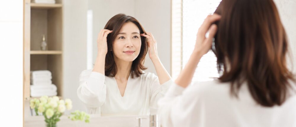 判断軸①髪質に合ったタイプ