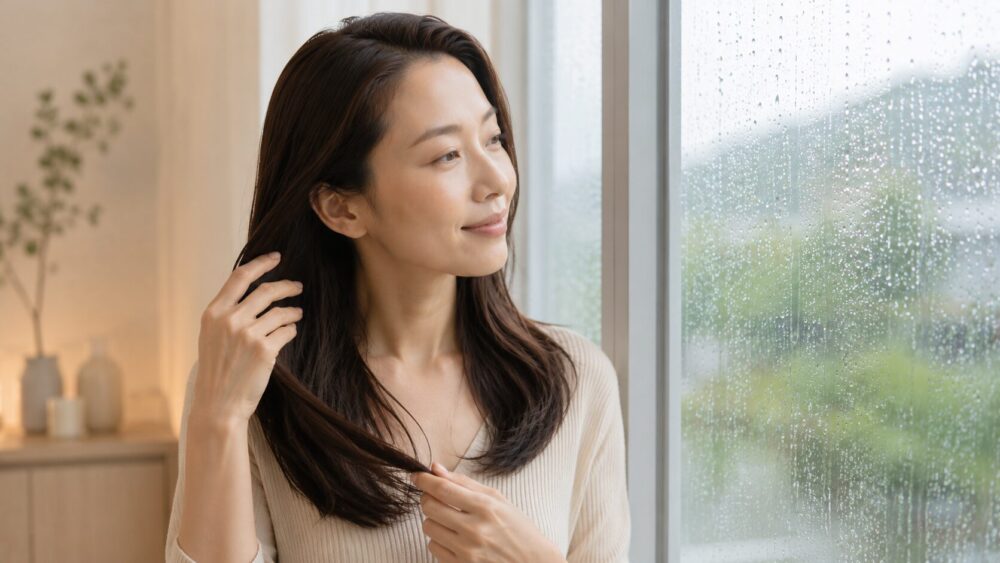 梅雨・湿気の日 重ねづけ