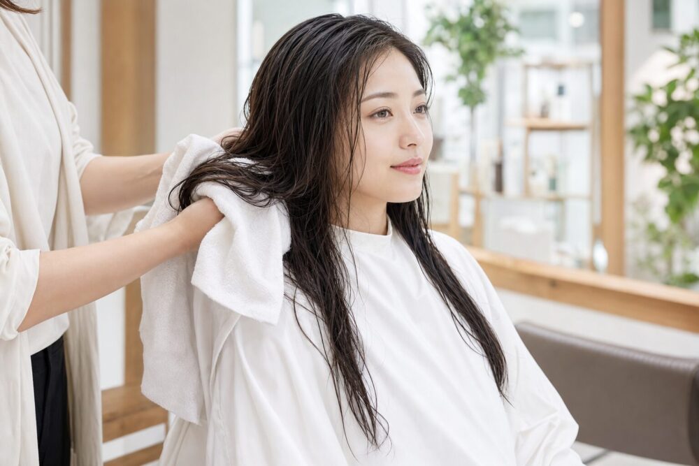 髪を乾かす時間が長い人の3つの共通点