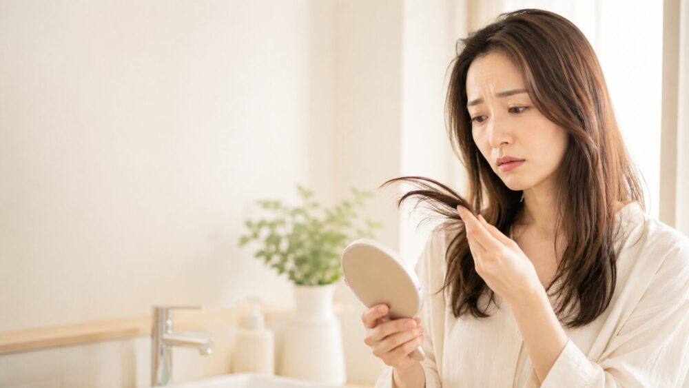 ヘアオイルの効果が出ない悩み
