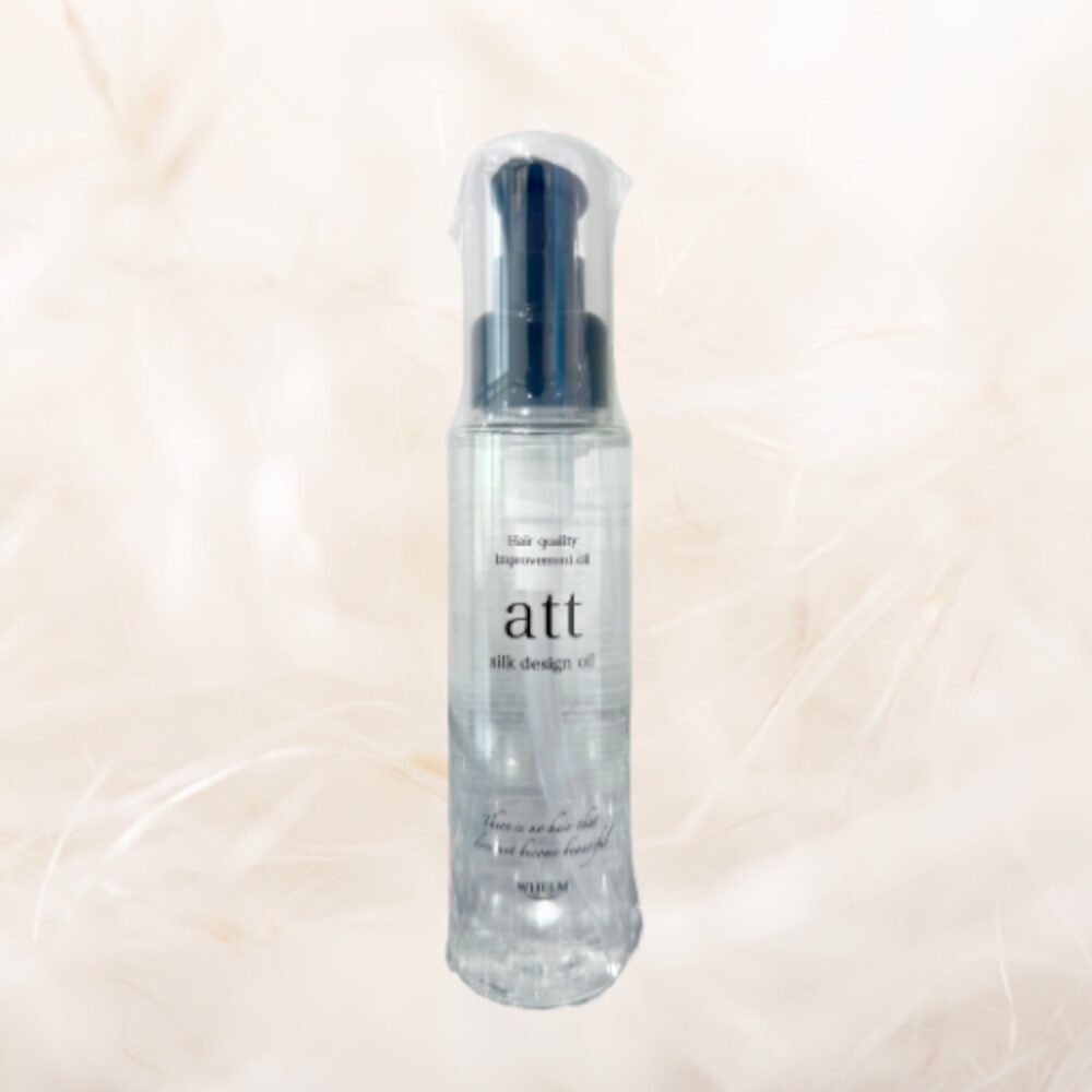 att シルクデザインオイル 100ml WHELM 商品画像