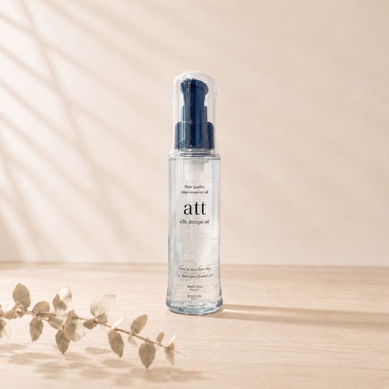 att シルクデザインオイル 100ml【WHELM】商品画像