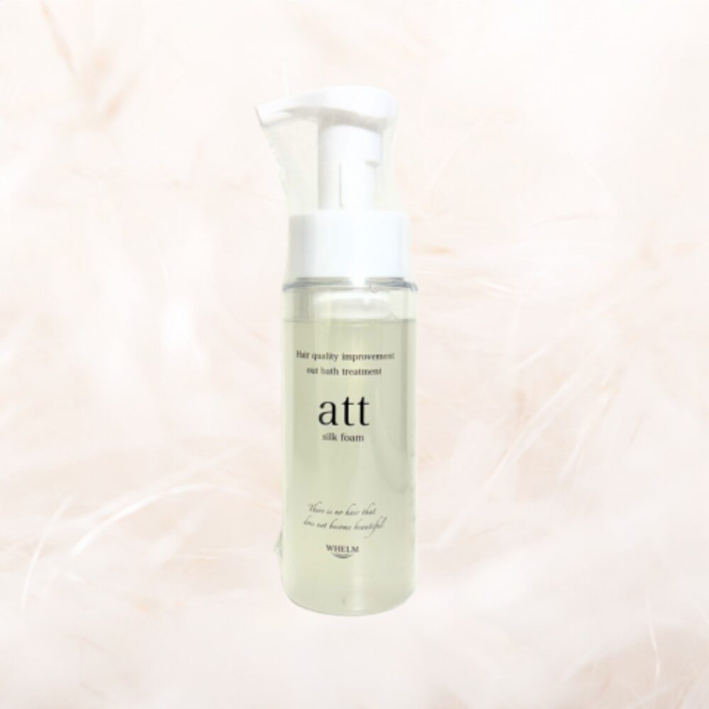 att シルクフォーム 200ml WHELM 商品画像