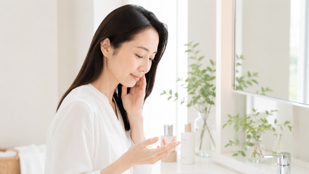 【1ヶ月後】乾かすと髪がまとまりやすくなる