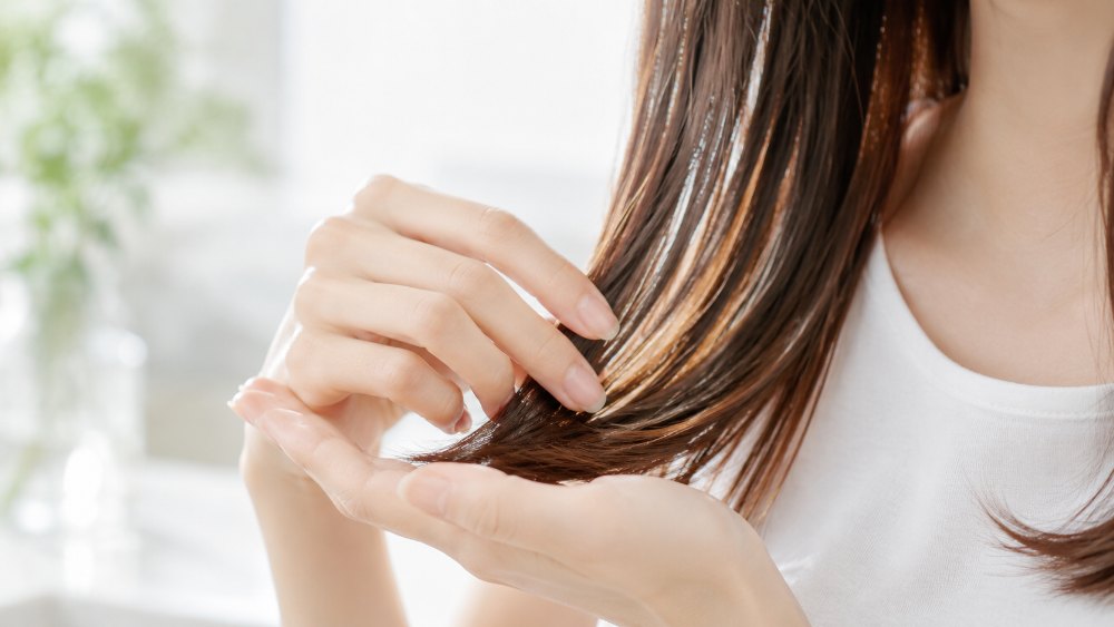 髪がベタつかないヘアオイル