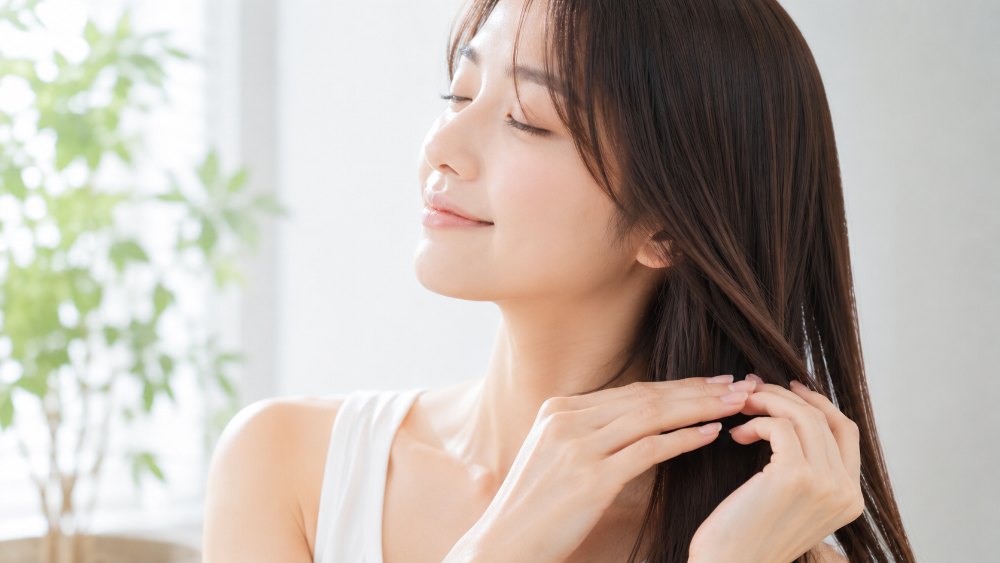 良い香りのヘアオイル