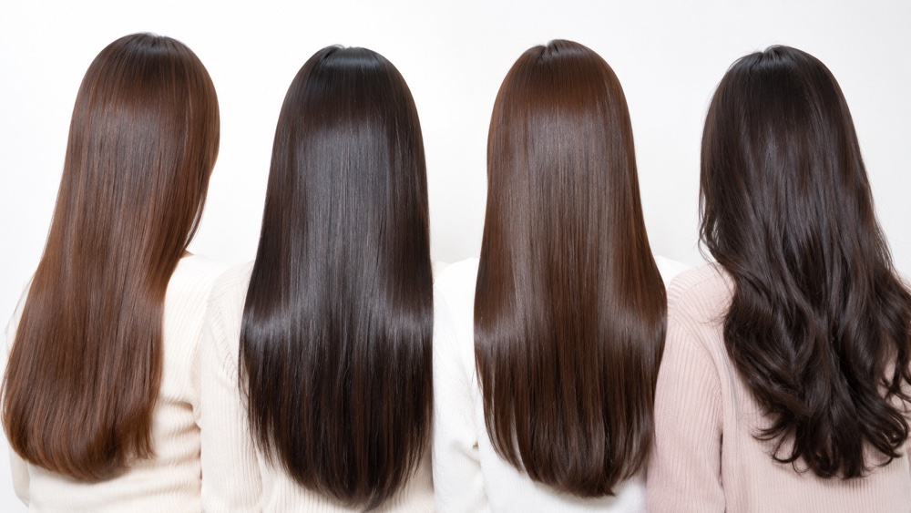 髪質別のヘアアイロン適正温度のイメージ