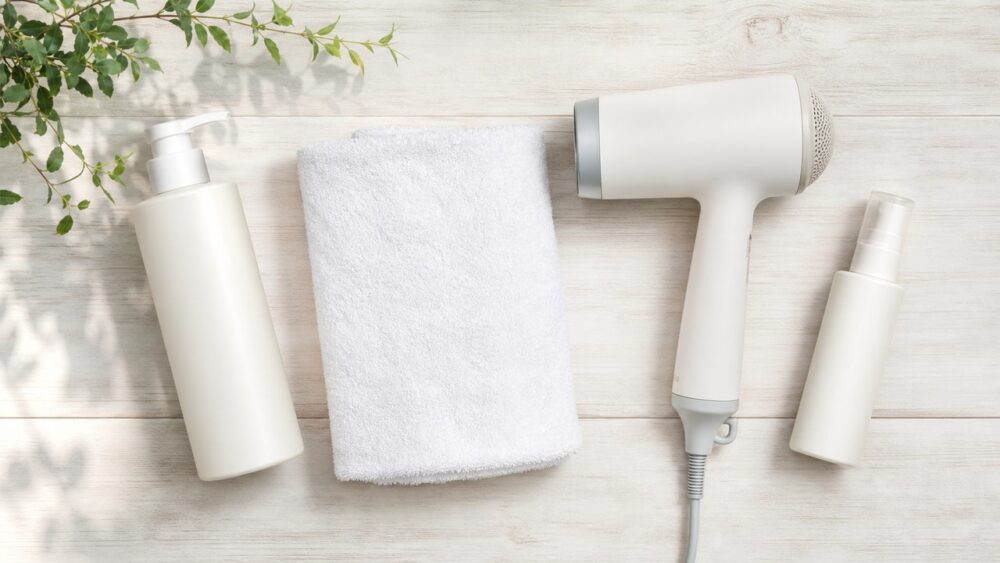 縮毛矯正後のヘアケアに使う基本アイテム