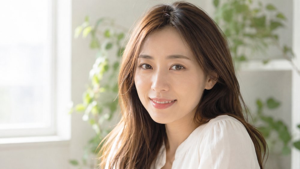 ドロッパーから髪に垂れるヘアオイル