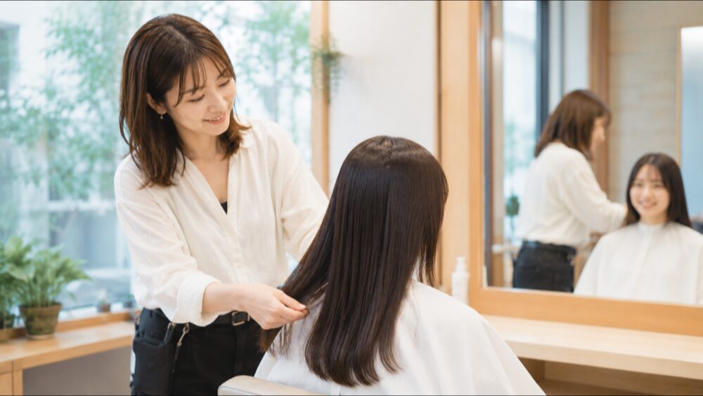 子どもの縮毛矯正は何歳からOKか美容師がカウンセリングする神戸の美容室