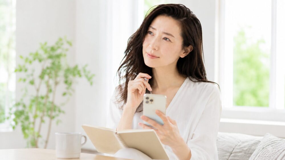 くせ毛ケアに疑問を持つ日本人女性