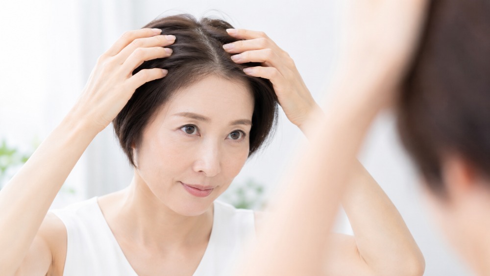 生えかけの新生毛