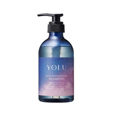 YOLU カームナイトリペア シャンプー 475mL