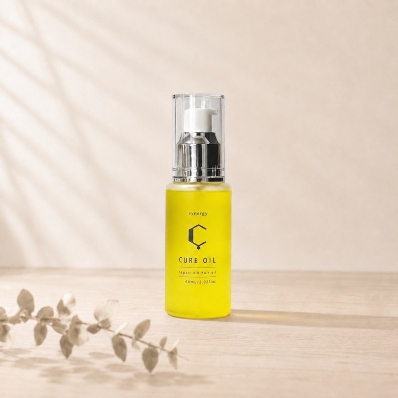 シナジー キュアオイル 60ml アウトバスオイル
