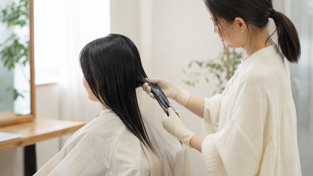縮毛矯正のやり直しで髪を傷めない施術ケア