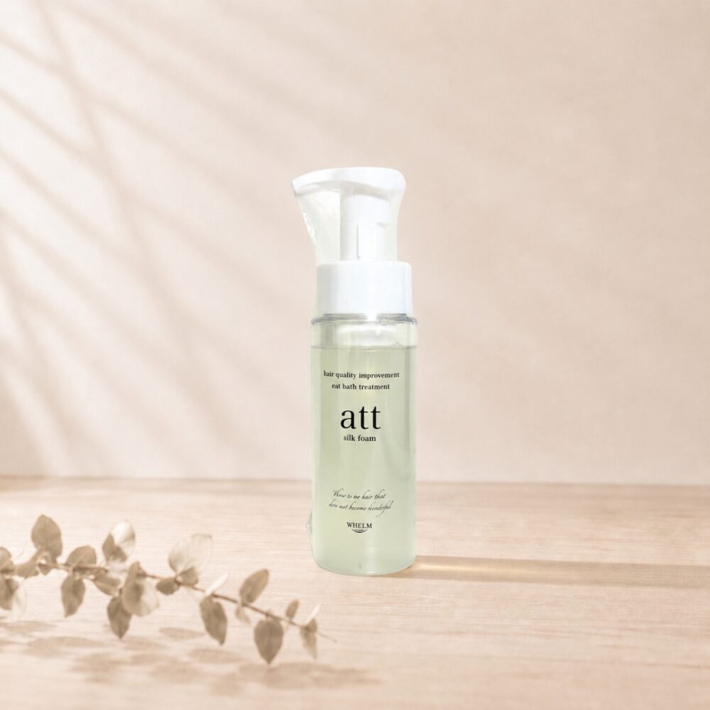 att シルクフォーム 200ml