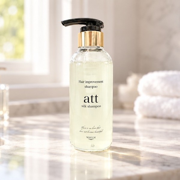 【att】シルクシャンプー 300ml
