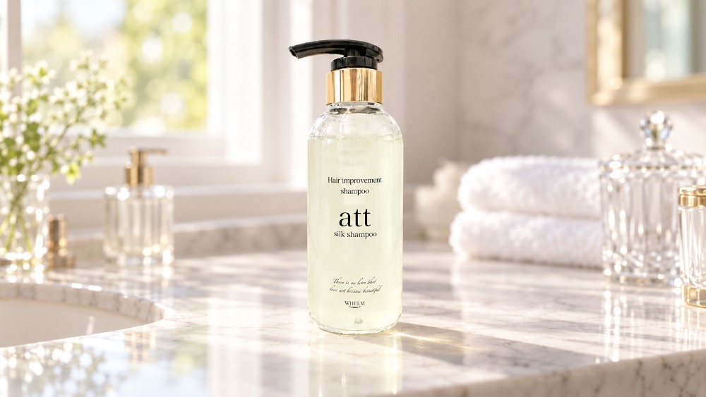 att シルクシャンプー 300ml