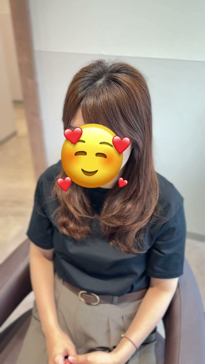 今回ご来店時のビフォー写真