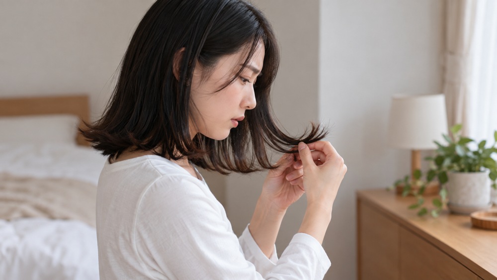 縮毛矯正したのにはねる原因【施術・髪の状態編4つ】