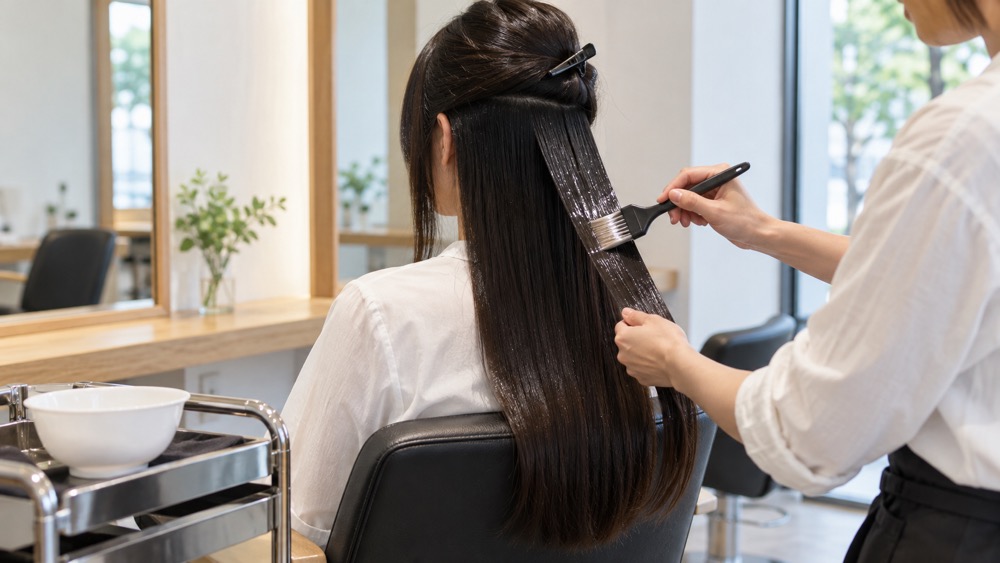 なぜ酸熱トリートメントは1回で終わらない?【仕組みから分かる持ちの目安】