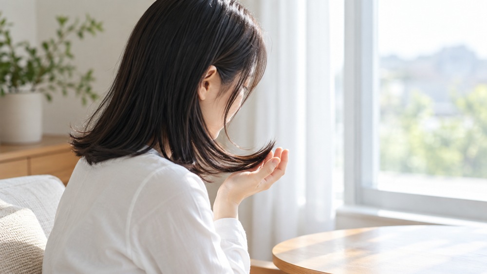 【仕組み】縮毛矯正したのに毛先がはねるのはなぜ?