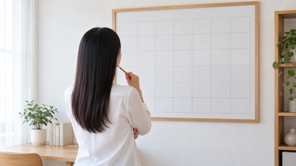 縮毛矯正と酸熱トリートメントを組み合わせる1年のスケジュール例【順番と間隔】