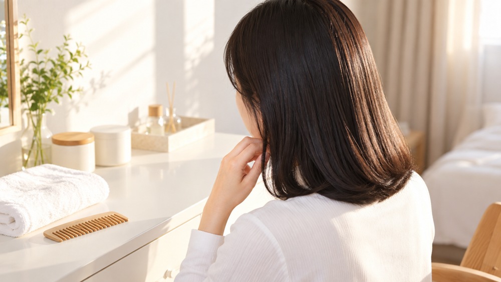 【原因別】縮毛矯正したのにはねるときのおすすめヘアケア4選