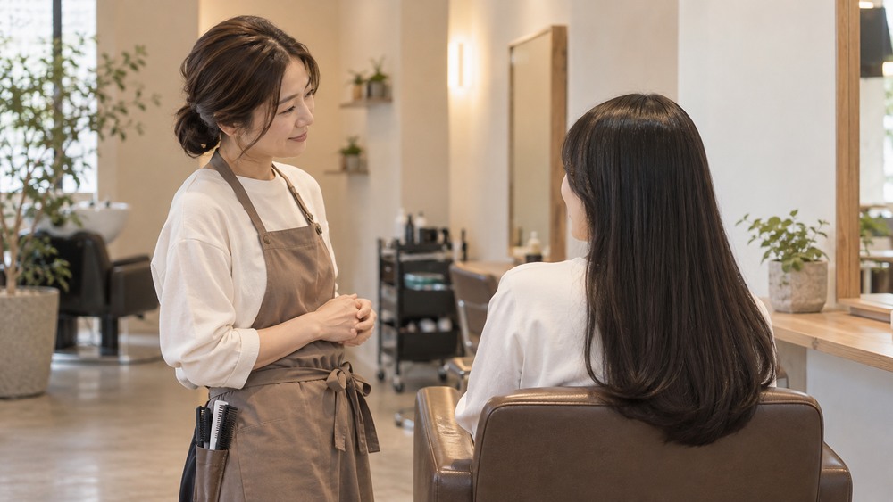 縮毛矯正の頼み方でよくある質問