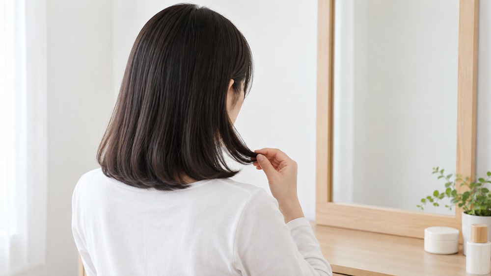 【判断表】縮毛矯正をかけ直す?様子見でいい?