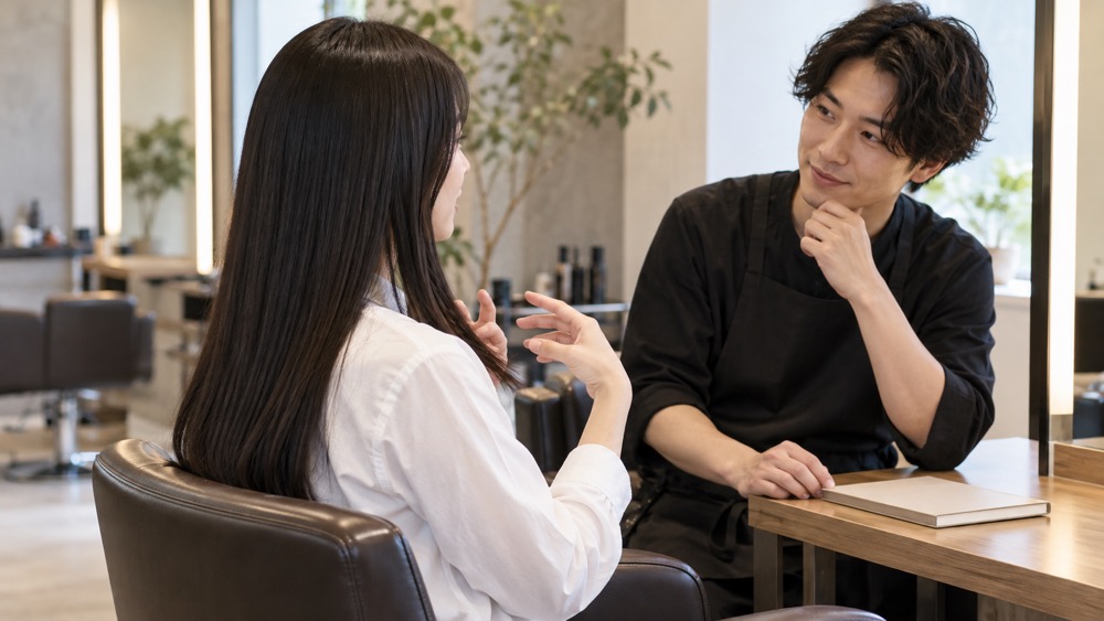 酸熱を受けたら、次の縮毛矯正で必ず美容師に伝える