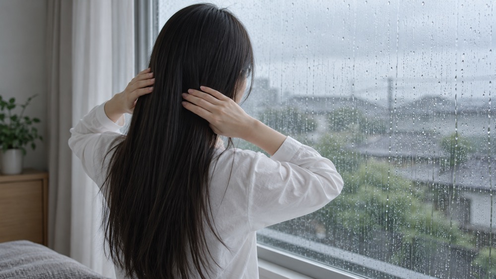くせは弱いけど広がる人は1.5か月おきに3回