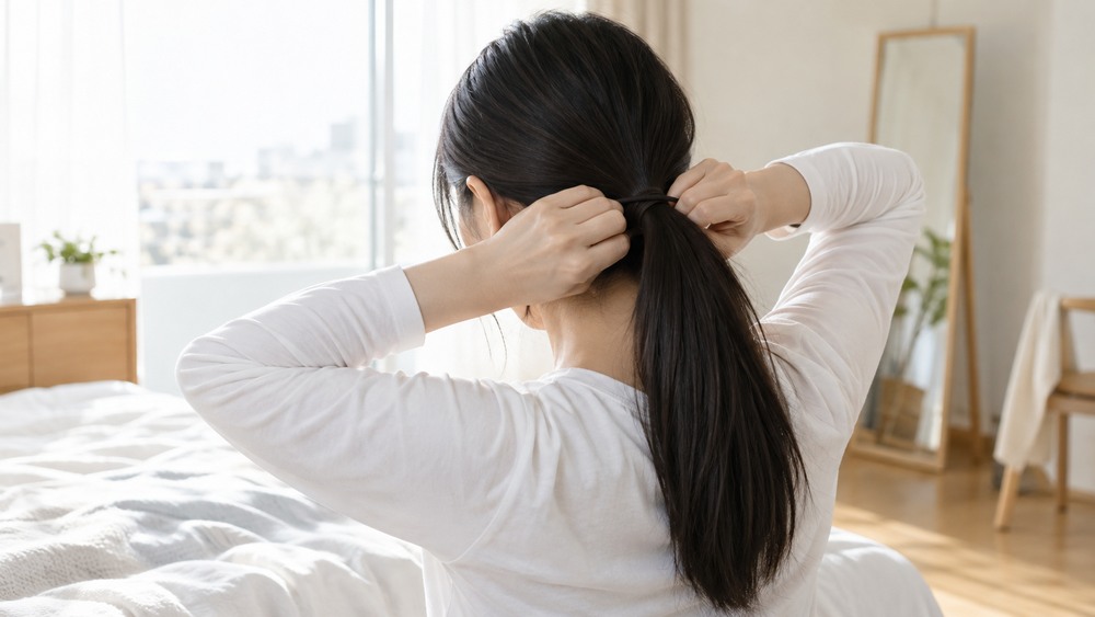普段のセットと結ぶ習慣を伝える