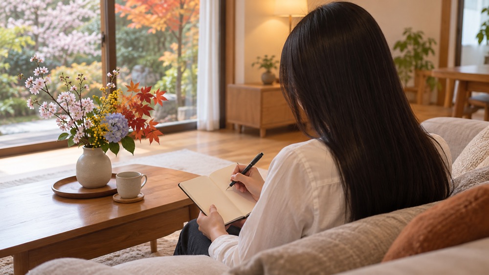 縮毛矯正を4か月ごとにかける人の1年の例