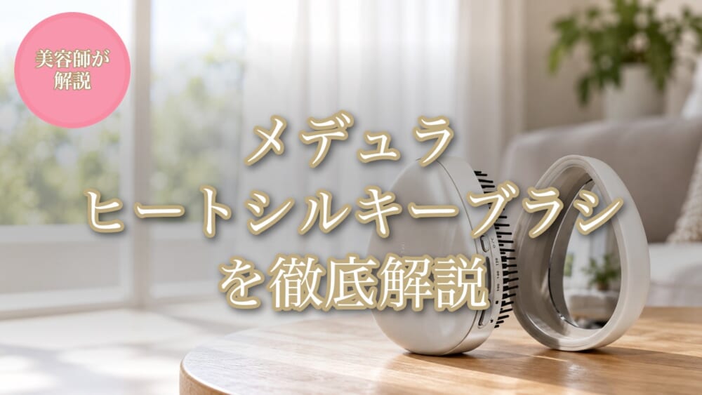 メデュラ ヒートシルキーブラシを徹底解説のアイキャッチ