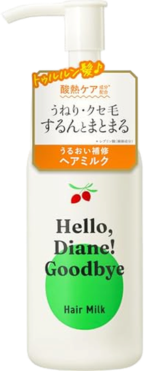 ハローダイアン グッバイ ダメージ うるおい補修ヘアミルクの商品画像